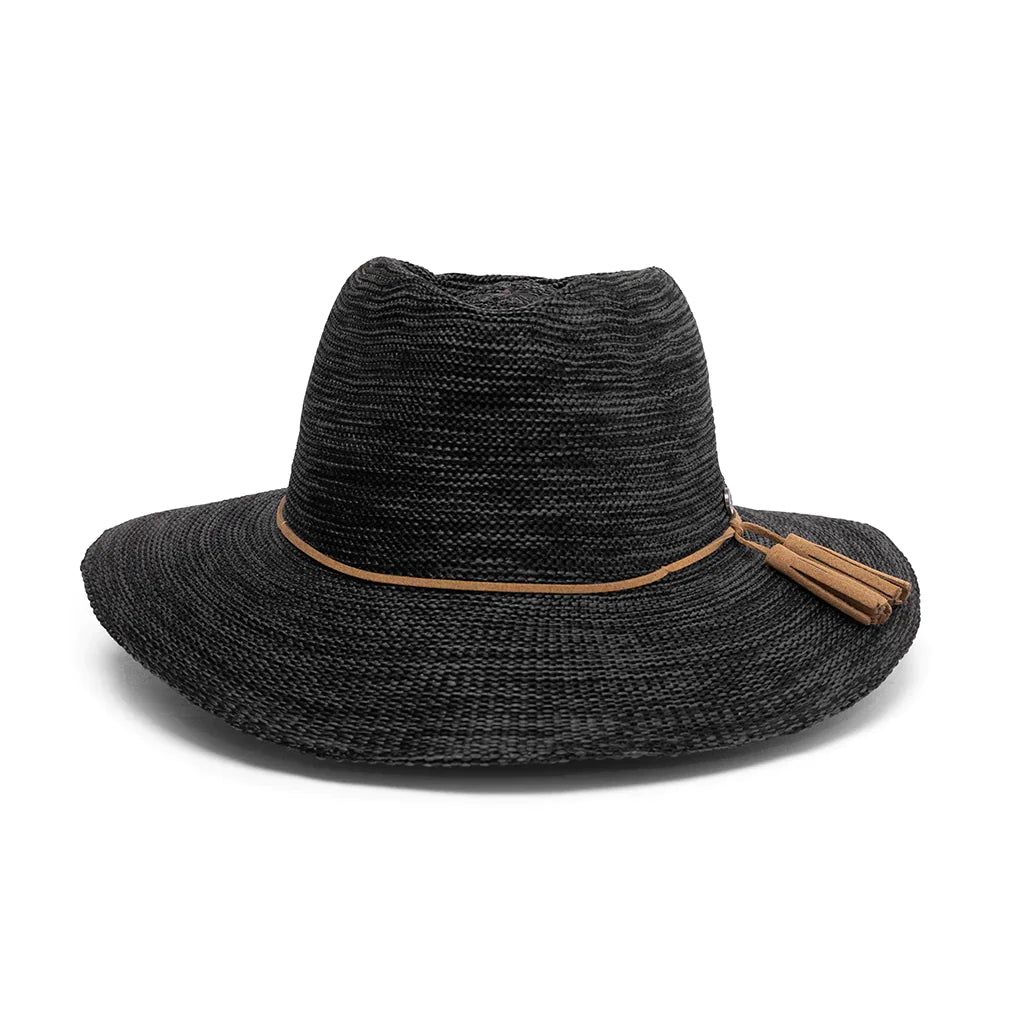 Evoke Australia Caroline Fedora Black Mix