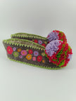 Freeing Venus Electro Pop Pompom Wool Slippers