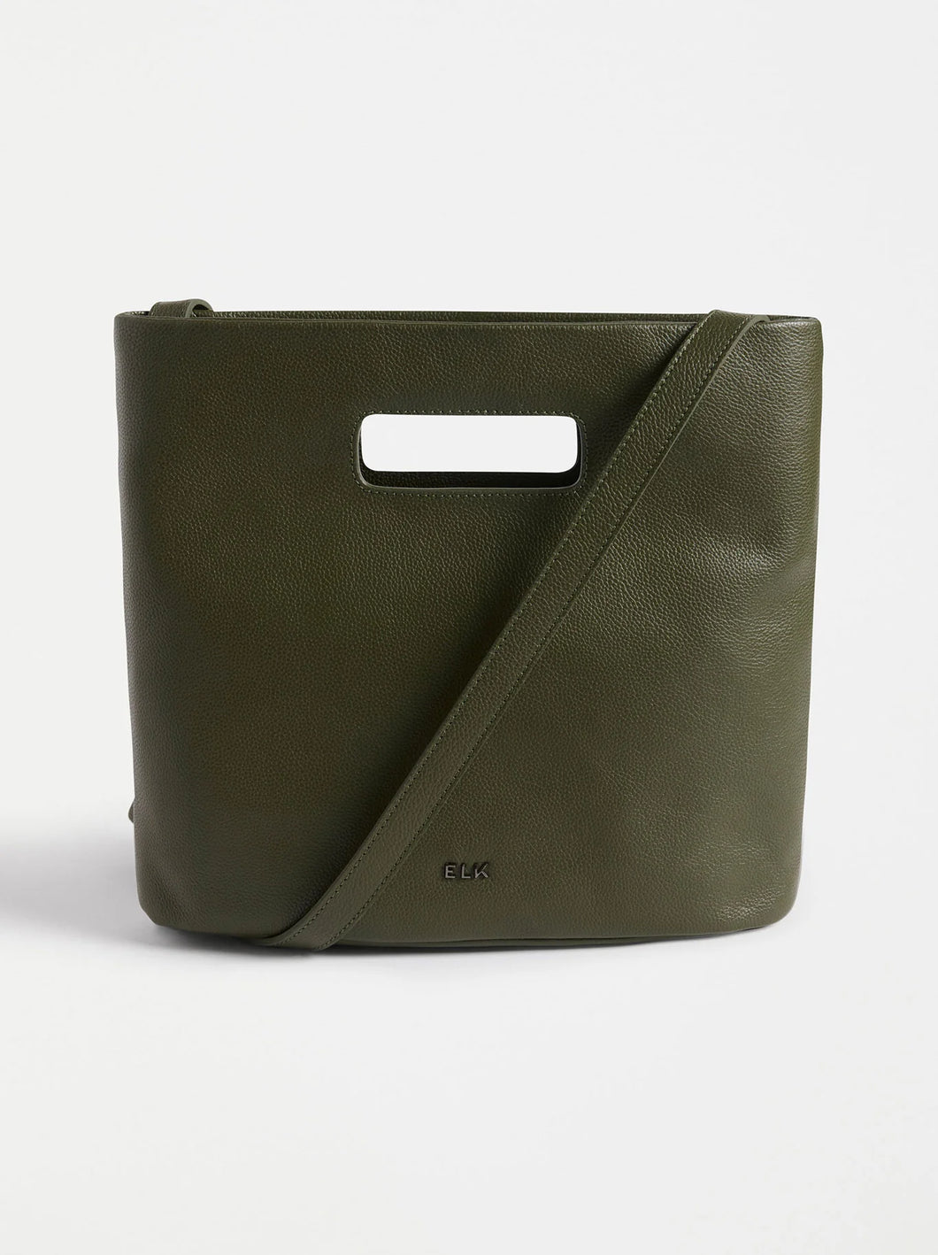 Elk Vio Tote Bag Olive