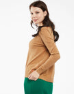 Zaket & Plover Essential Fine Mock Caramel