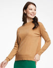 Zaket & Plover Essential Fine Mock Caramel