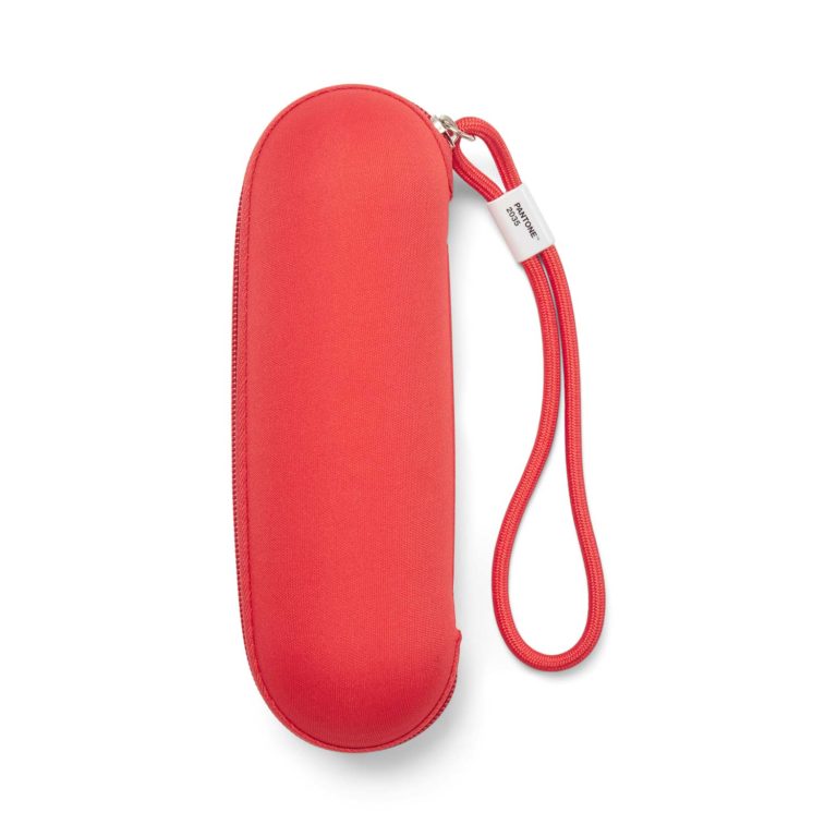 Pantone Folding Umbrella in Box Red