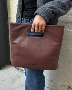 Elk Vio Tote Bag Tan