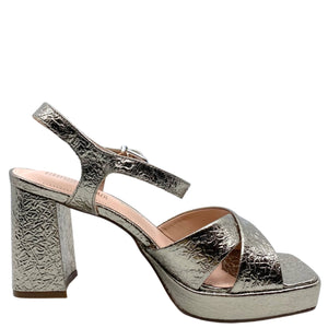 Chrissie Runaway Smashed Metal Chrome Ma