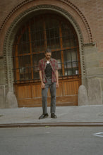 Load image into Gallery viewer, Brixton Cru Linen Blend S/S Woven Shirt Olive Surplus/Port
