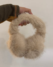 Load image into Gallery viewer, Cinnamon Creations EM1032 Faux Fur Earmuffs Beige
