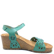 Yokono Cadiz Mint Leather