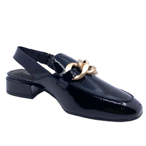 Django & Juliette Vabor Black Patent