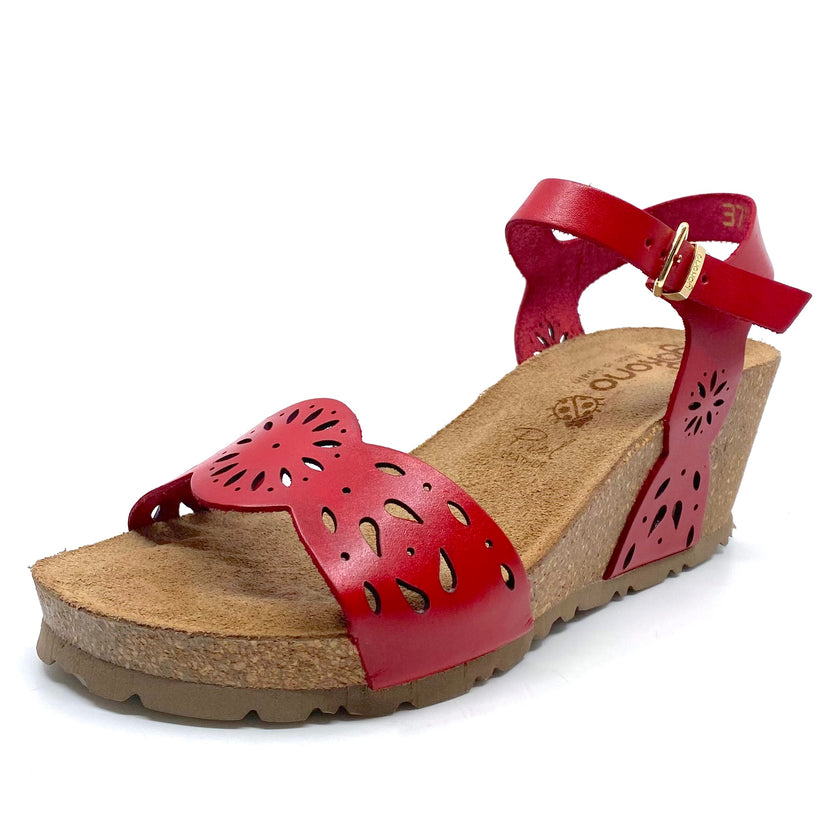 Yokono Cadiz Rojo Leather
