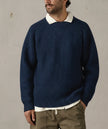 McTavish Fisherman Knit Dark Blue