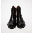 Fly London Meme Ankle Boots Black/ Red Elastic