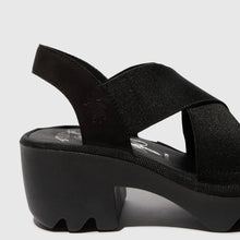Load image into Gallery viewer, Fly London Taji Black
