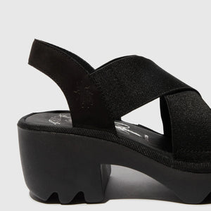 Fly London Taji Black