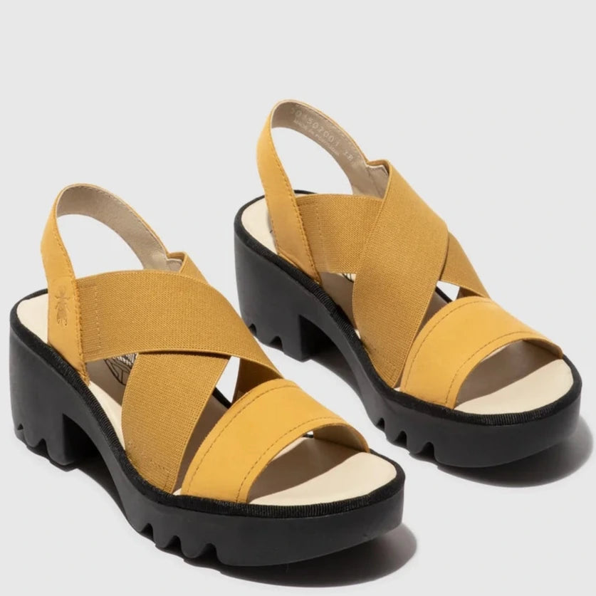 Fly London Taji Bumblebee