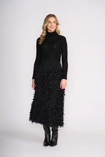 Load image into Gallery viewer, FOIL Cygnet-Ure Skirt Black
