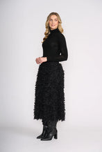 Load image into Gallery viewer, FOIL Cygnet-Ure Skirt Black
