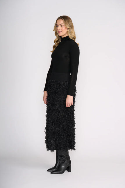 FOIL Cygnet-Ure Skirt Black