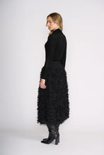Load image into Gallery viewer, FOIL Cygnet-Ure Skirt Black
