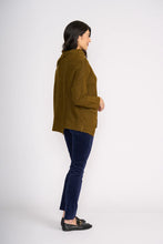 Load image into Gallery viewer, FOIL A-Cute Sweater Olive
