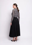 FOIL Wool Of The World Skirt Black