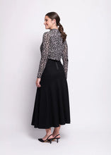 Load image into Gallery viewer, FOIL Wool Of The World Skirt Black
