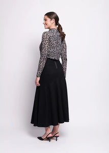 FOIL Wool Of The World Skirt Black