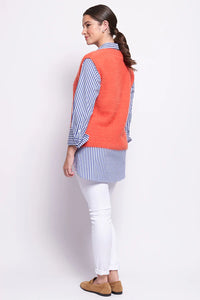 FOIL Top Bird Vest Neon Flash