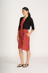 FOIL Headliner Shrug Black