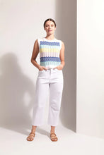 Load image into Gallery viewer, FOIL Say Hello Tank Rainbow
