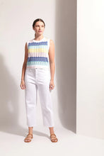 Load image into Gallery viewer, FOIL Say Hello Tank Rainbow
