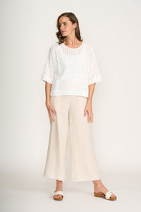 FOIL Pull Together Pant Sandy Marl
