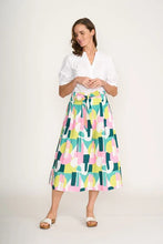 Load image into Gallery viewer, FOIL In The Bag Skirt Spectrum
