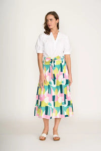 FOIL In The Bag Skirt Spectrum