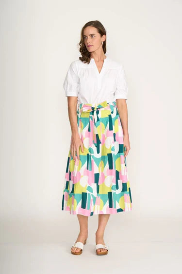FOIL In The Bag Skirt Spectrum