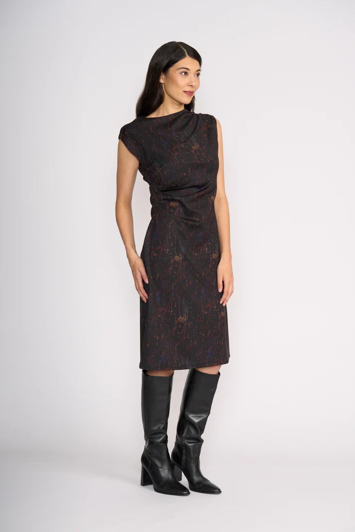 FOIL Under Wraps Dress Artful