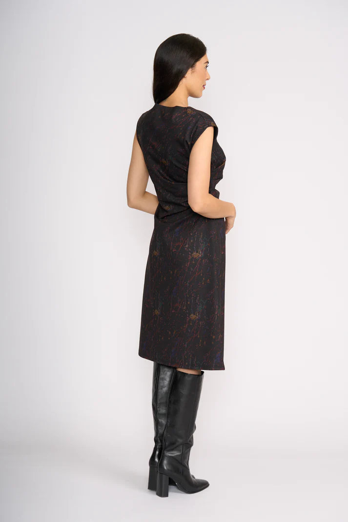 FOIL Under Wraps Dress Artful