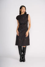 Load image into Gallery viewer, FOIL Under Wraps Dress Artful

