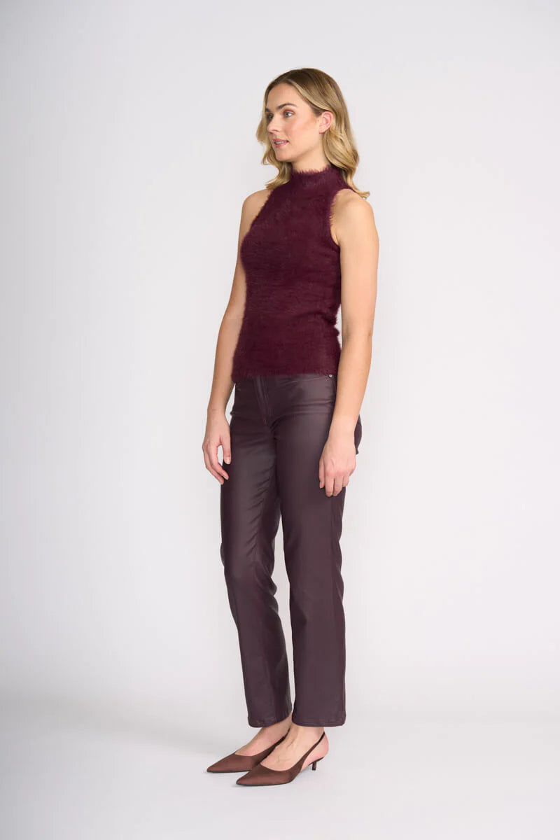 FOIL Fluffin' Cute Halter Cherry Lacquer