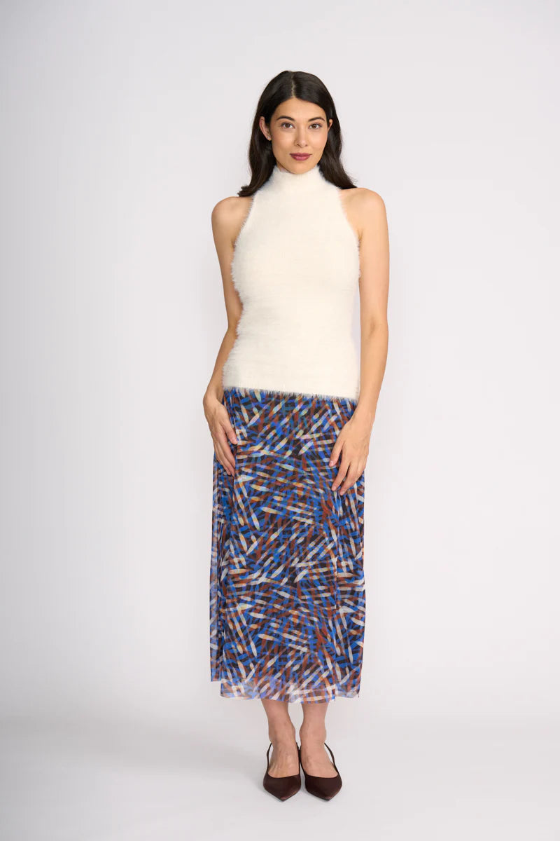 FOIL Fluffin' Cute Halter Porcelain