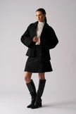 FOIL Break Through Coat Black