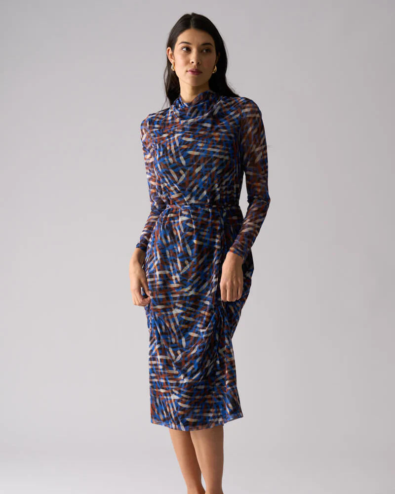 FOIL Sheer Fun Dress Elemental