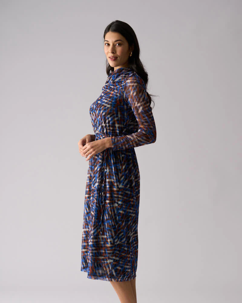 FOIL Sheer Fun Dress Elemental