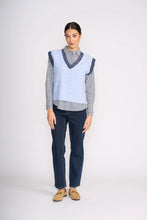 Load image into Gallery viewer, FOIL Plush Love Vest Blue Combo
