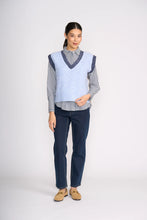Load image into Gallery viewer, FOIL Plush Love Vest Blue Combo
