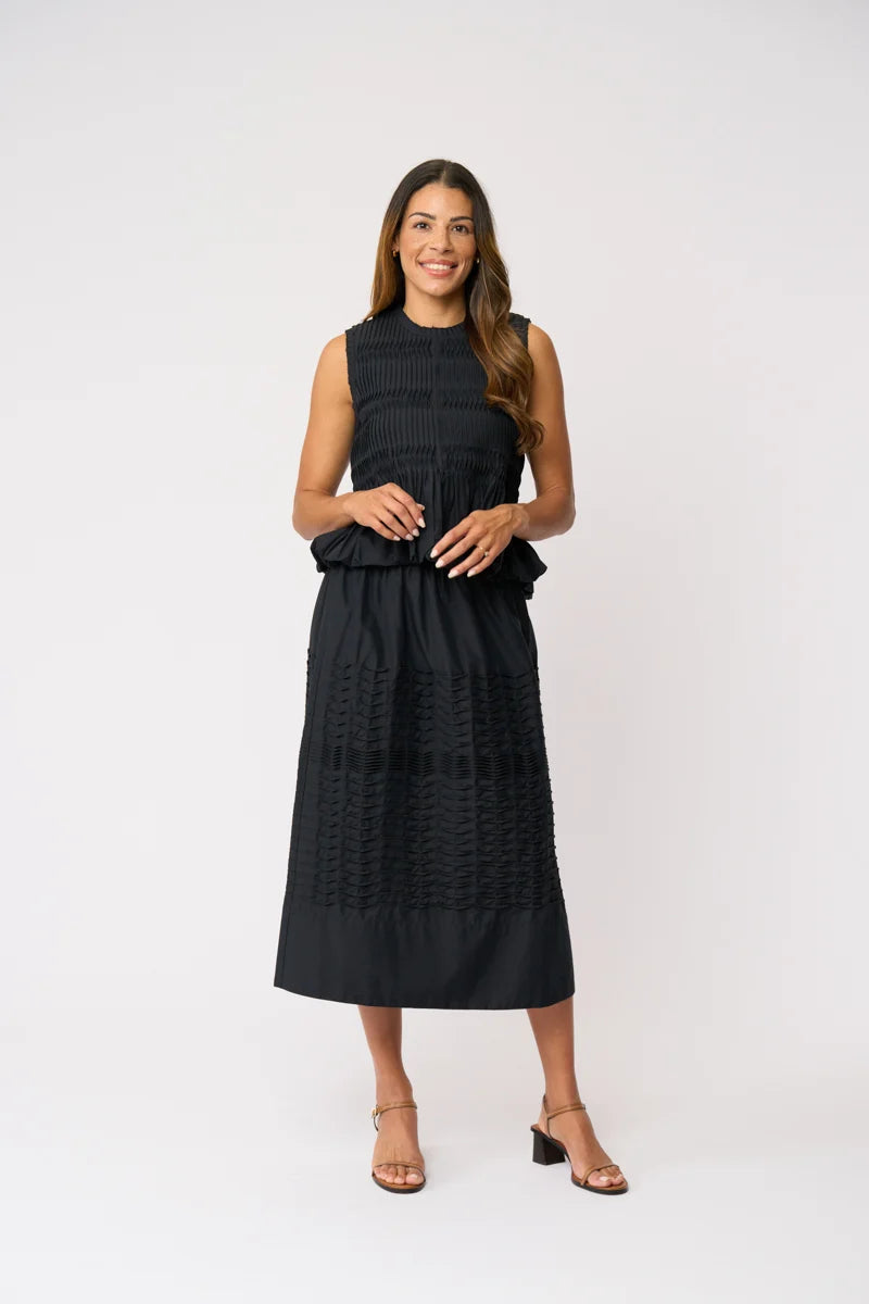 FOIL You Compleat Me Top True Navy