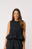 FOIL You Compleat Me Top True Navy