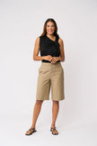 FOIL Top Knotch Top Black