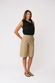 FOIL Top Knotch Top Black