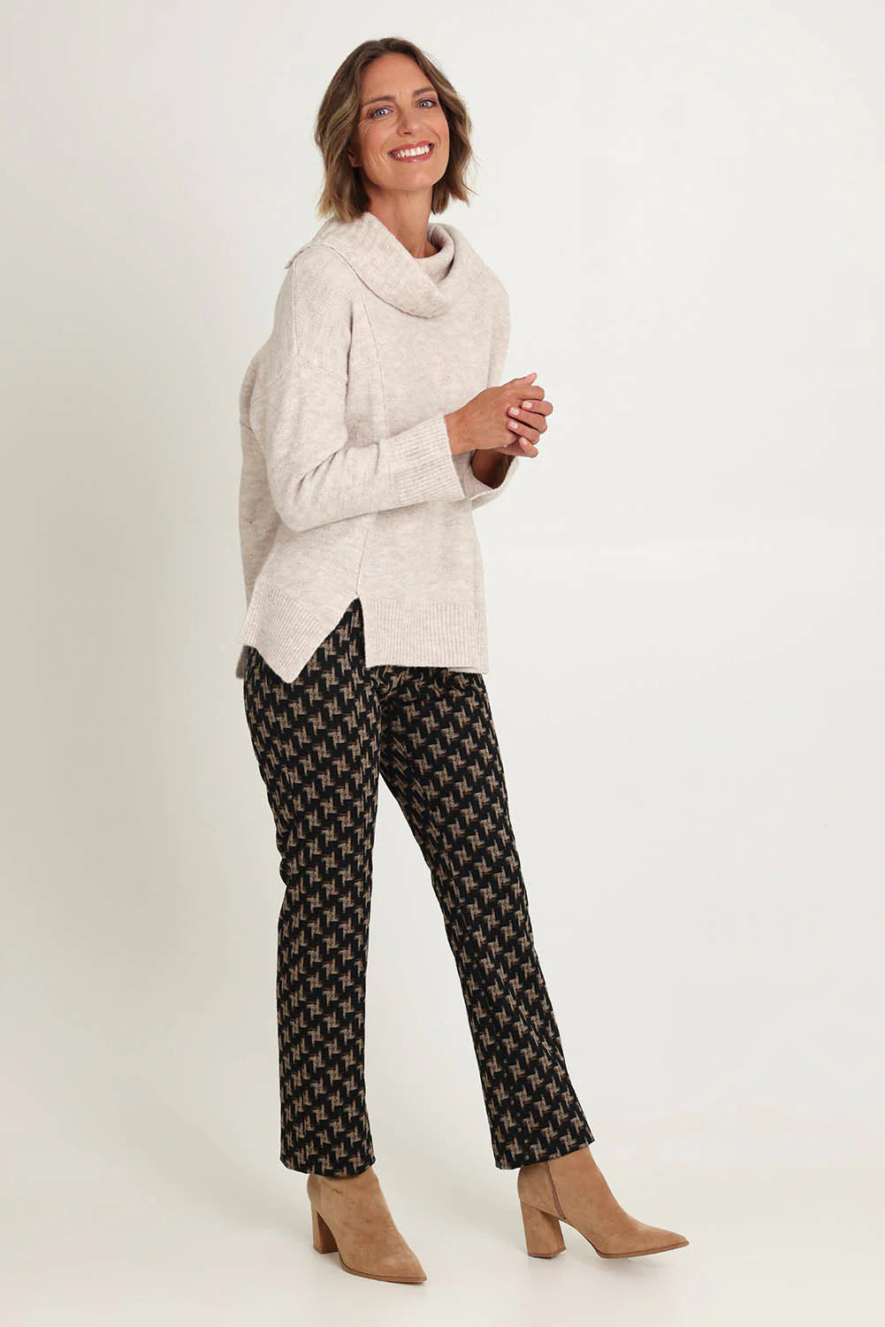 FOIL Pic Of The Bunch Trouser Pinwheel