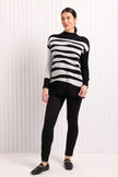 FOIL Straight & Narrow Trouser Black